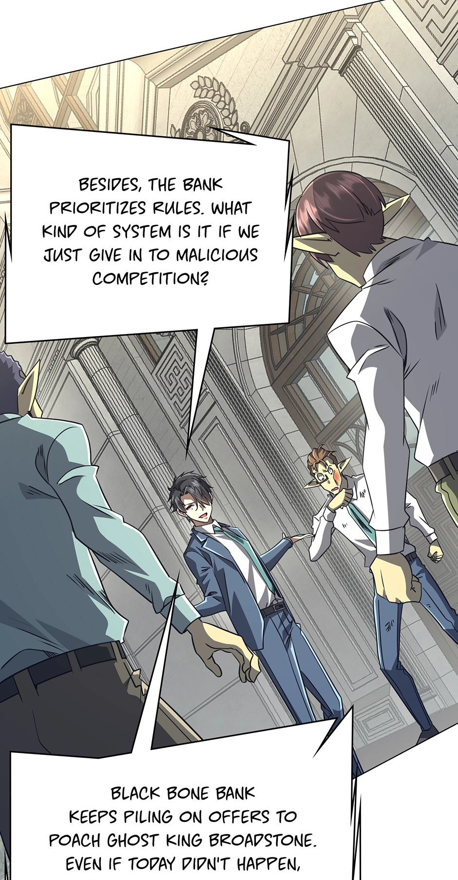 With My Netherworld Trillions, Game On! Chapter 280 page 9 - 