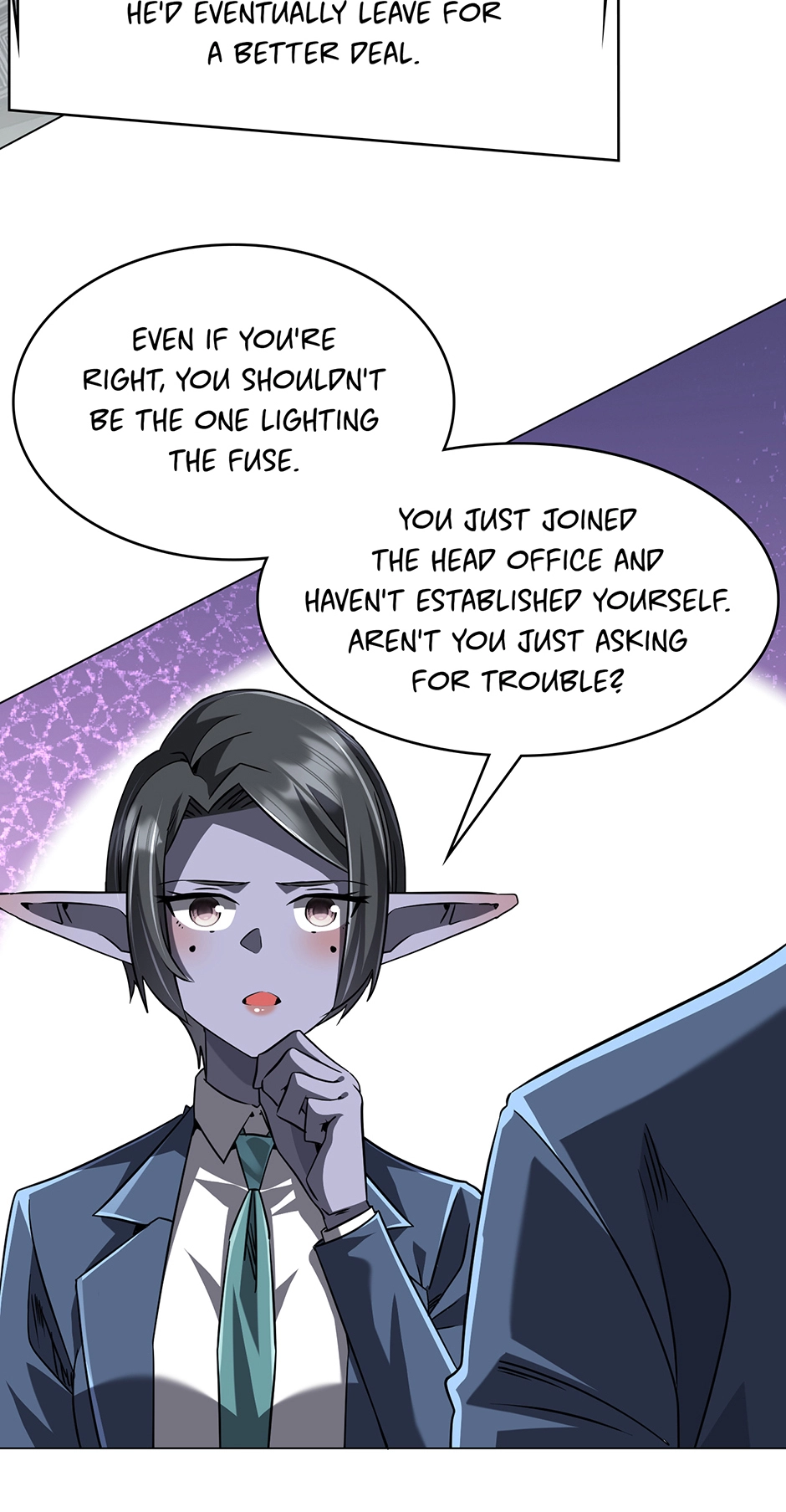 With My Netherworld Trillions, Game On! Chapter 280 page 10 - 