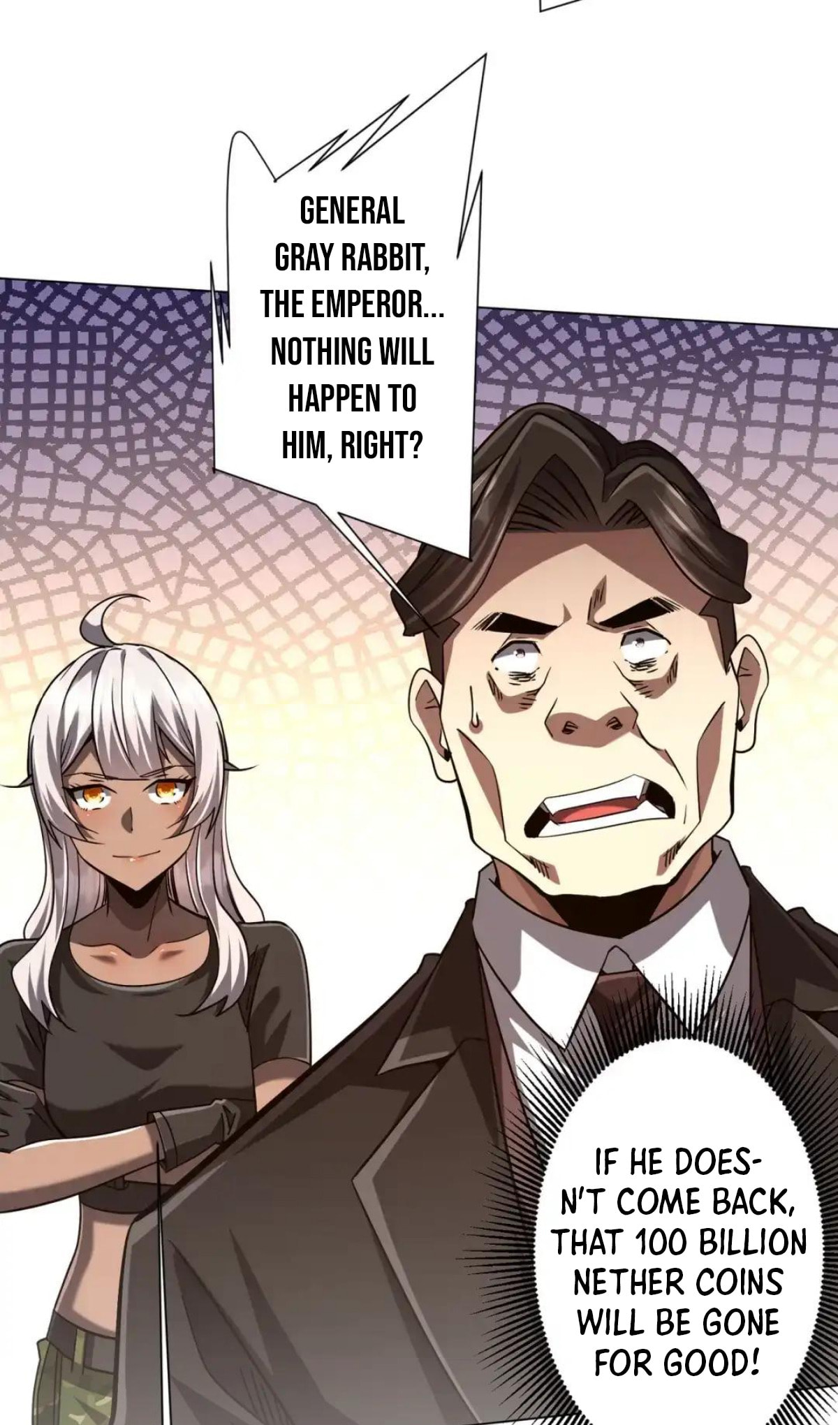 With My Netherworld Trillions, Game On! Chapter 288.1 page 37 - 