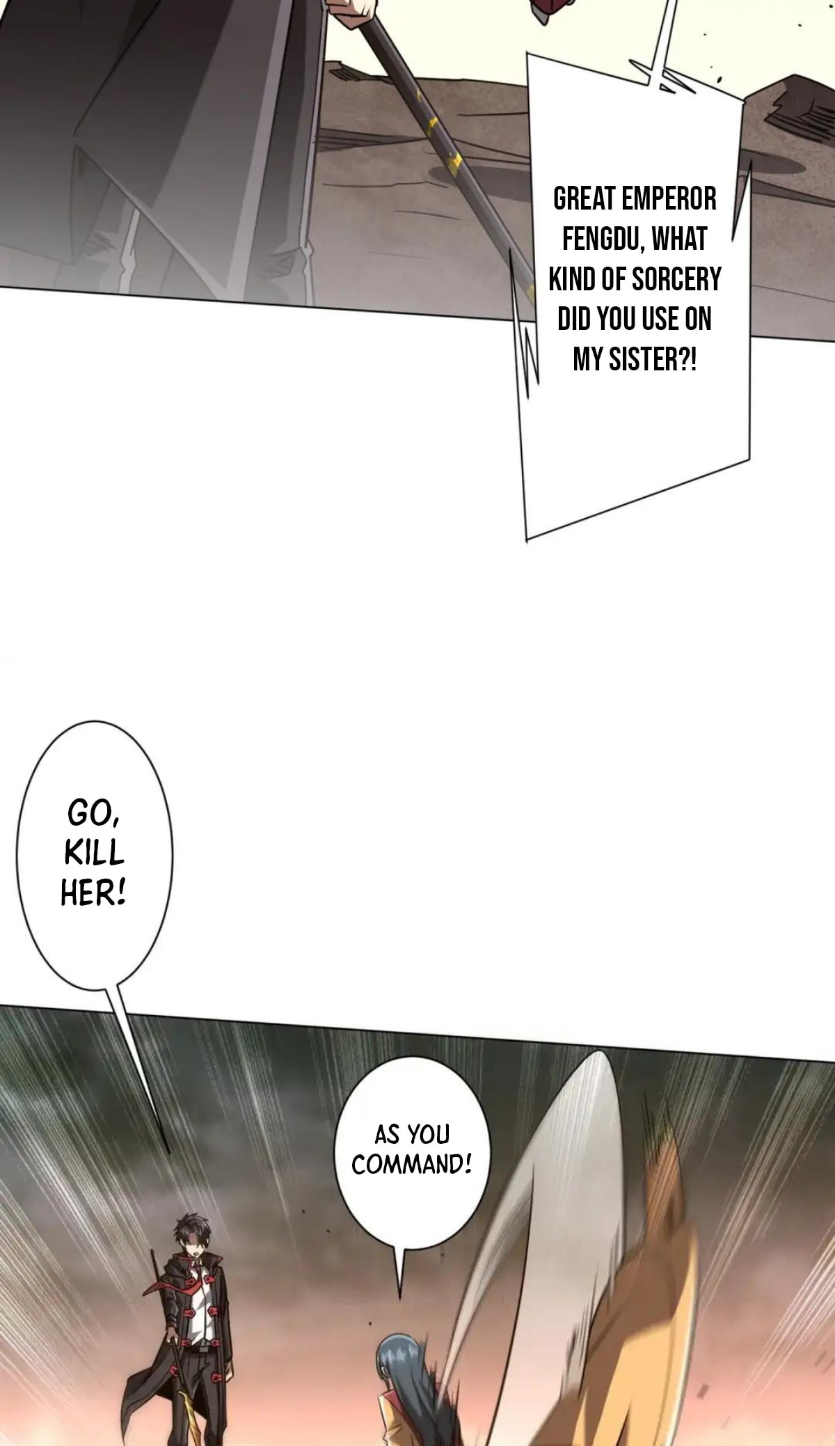 With My Netherworld Trillions, Game On! Chapter 288.2 page 19 - 