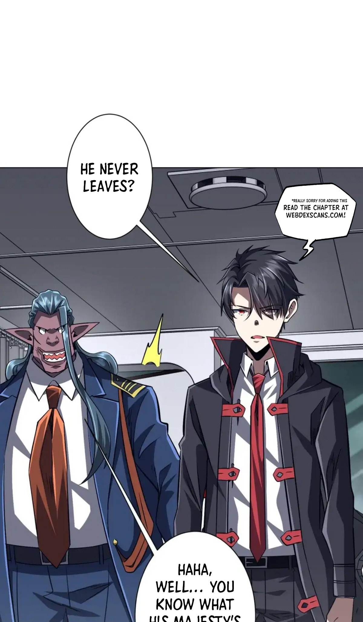 With My Netherworld Trillions, Game On! Chapter 288.3 page 42 - 