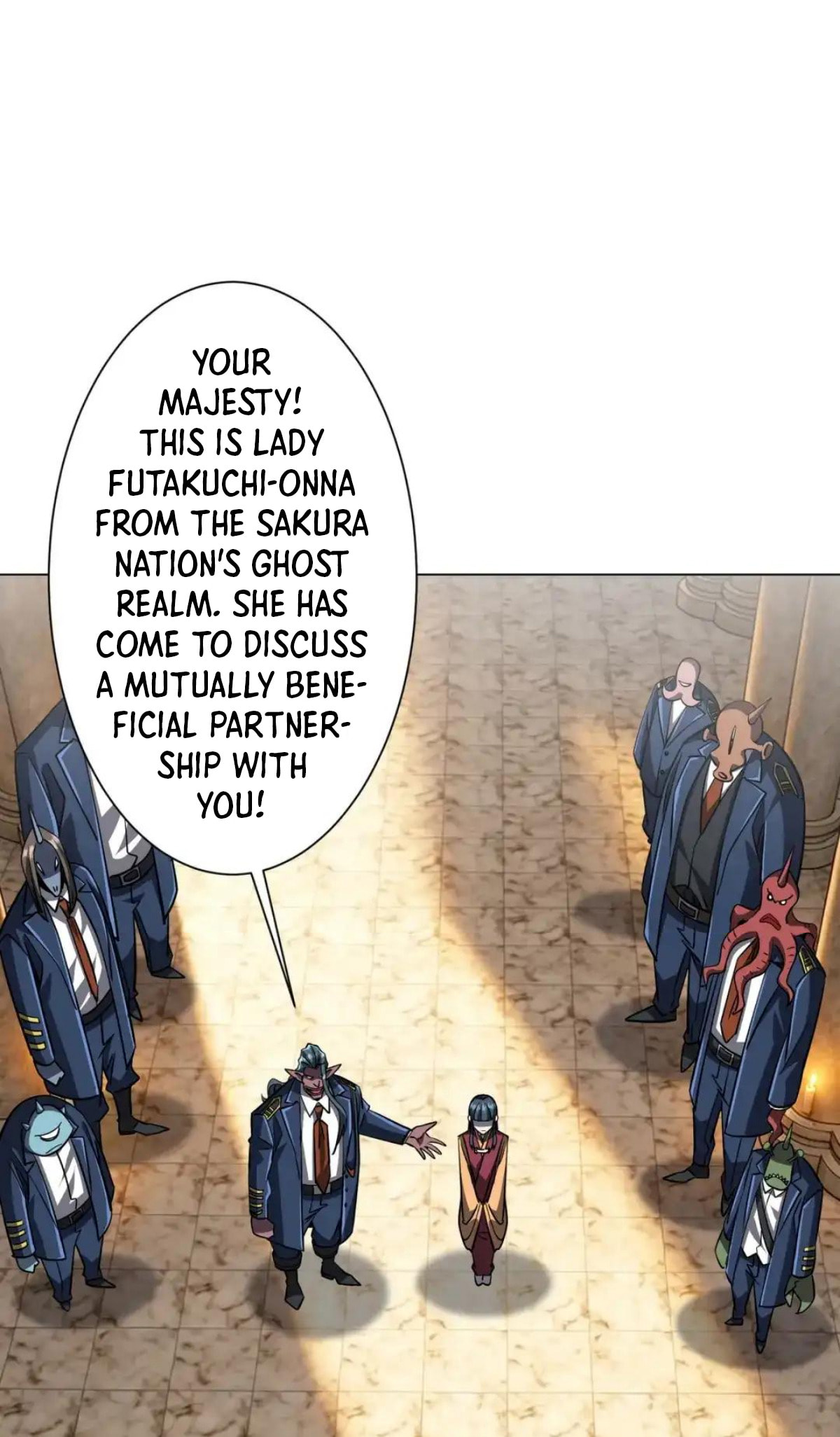 With My Netherworld Trillions, Game On! Chapter 288.3 page 45 - 