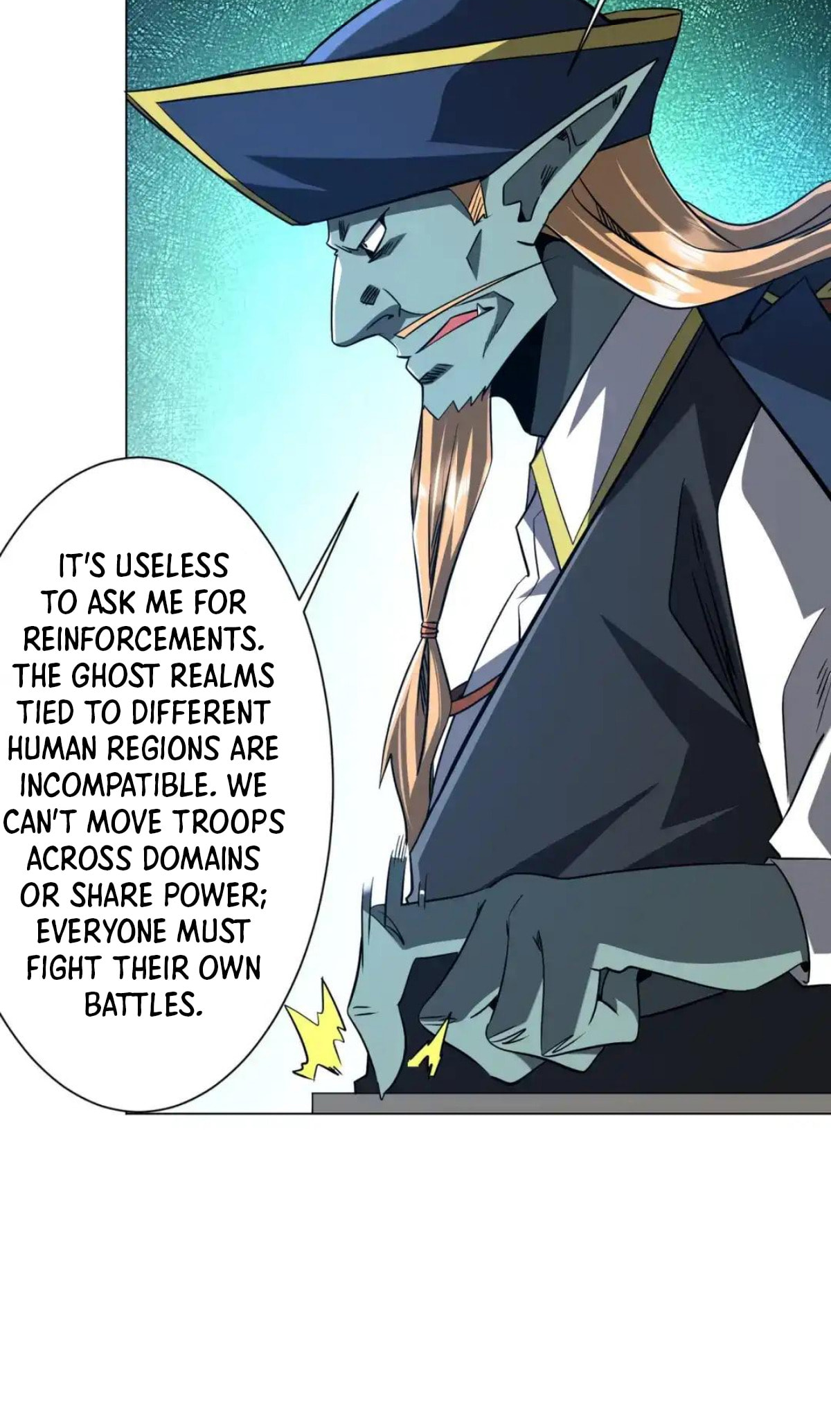 With My Netherworld Trillions, Game On! Chapter 288.3 page 47 - 