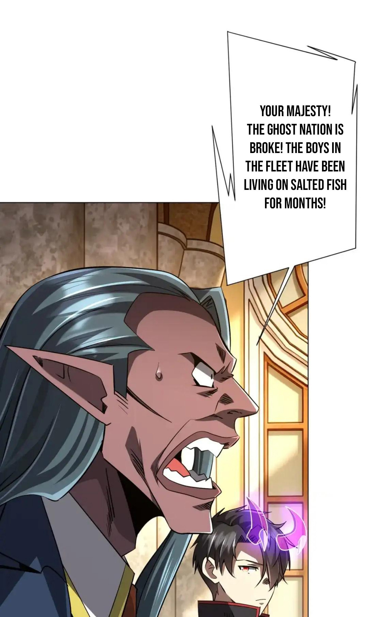 With My Netherworld Trillions, Game On! Chapter 288.3 page 56 - 