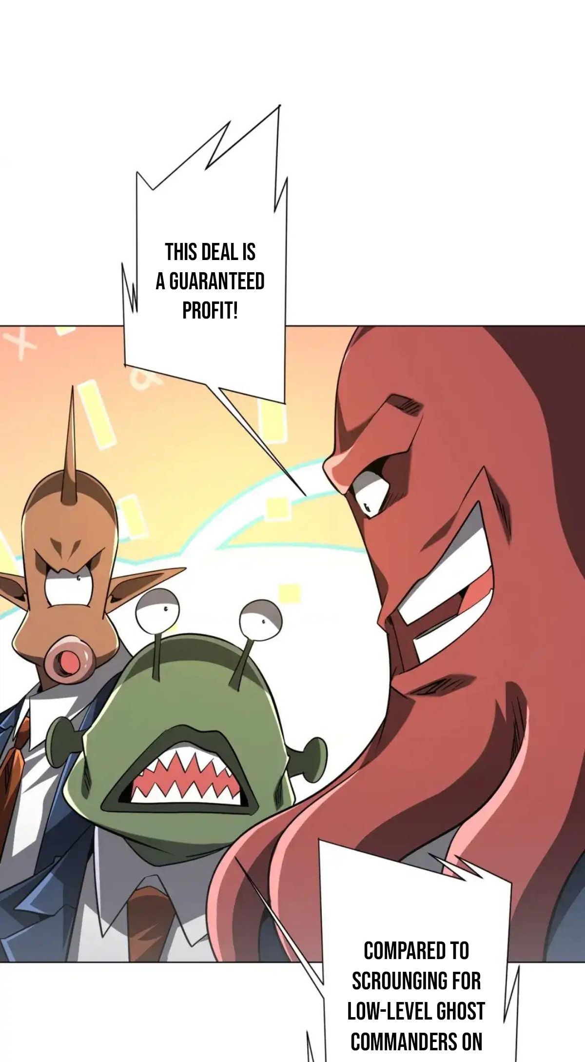 With My Netherworld Trillions, Game On! Chapter 288.3 page 68 - 