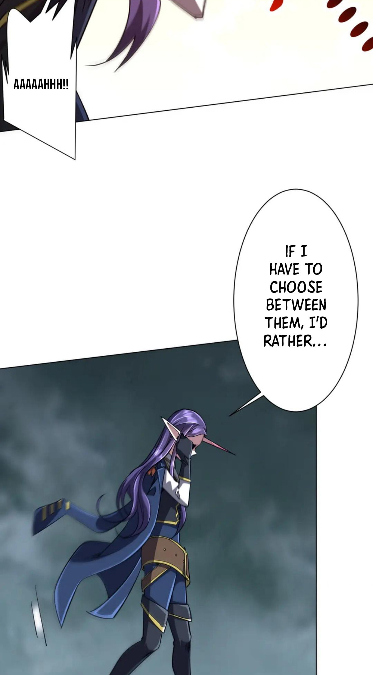 With My Netherworld Trillions, Game On! Chapter 288.3 page 9 - 
