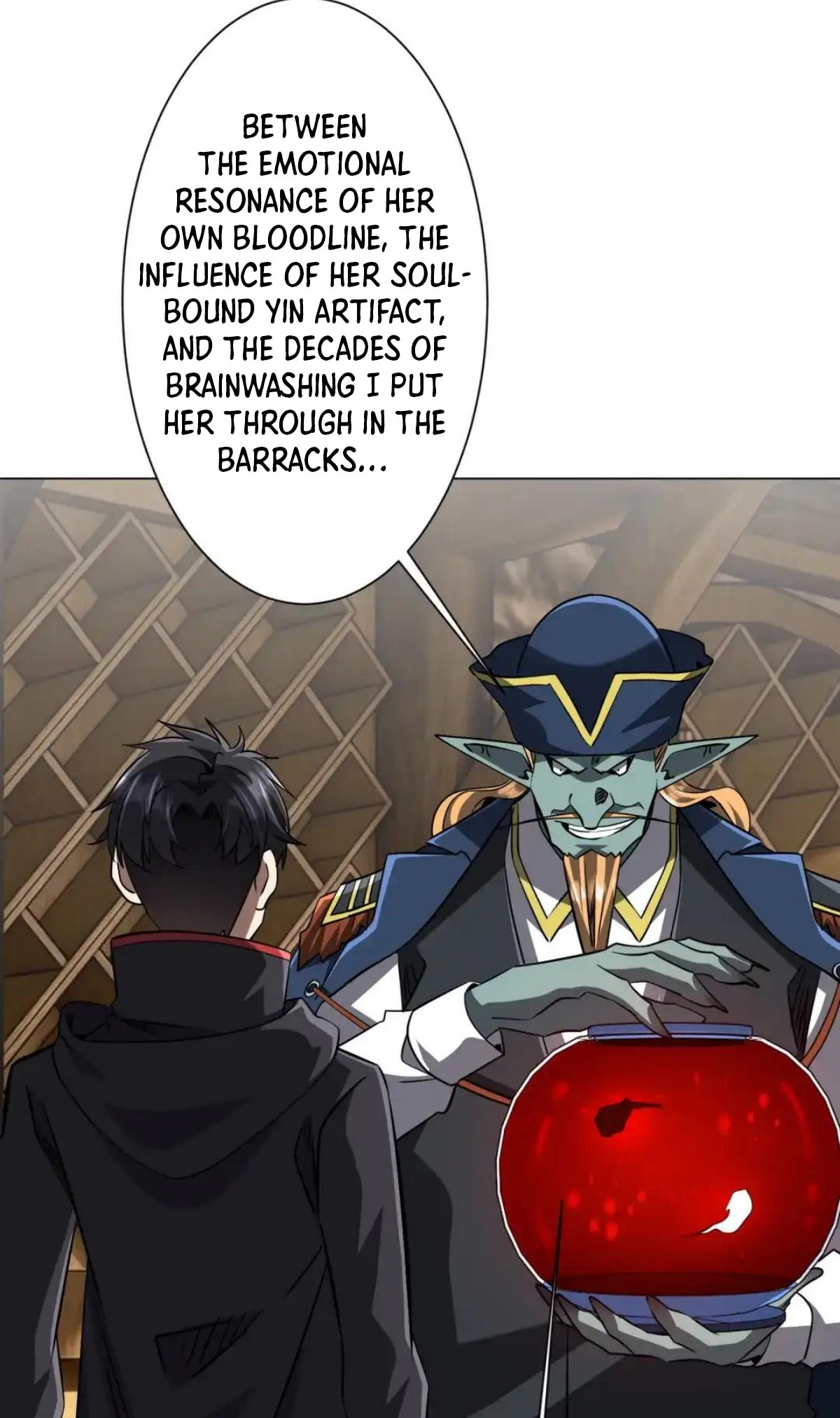 With My Netherworld Trillions, Game On! Chapter 288.4 page 12 - 