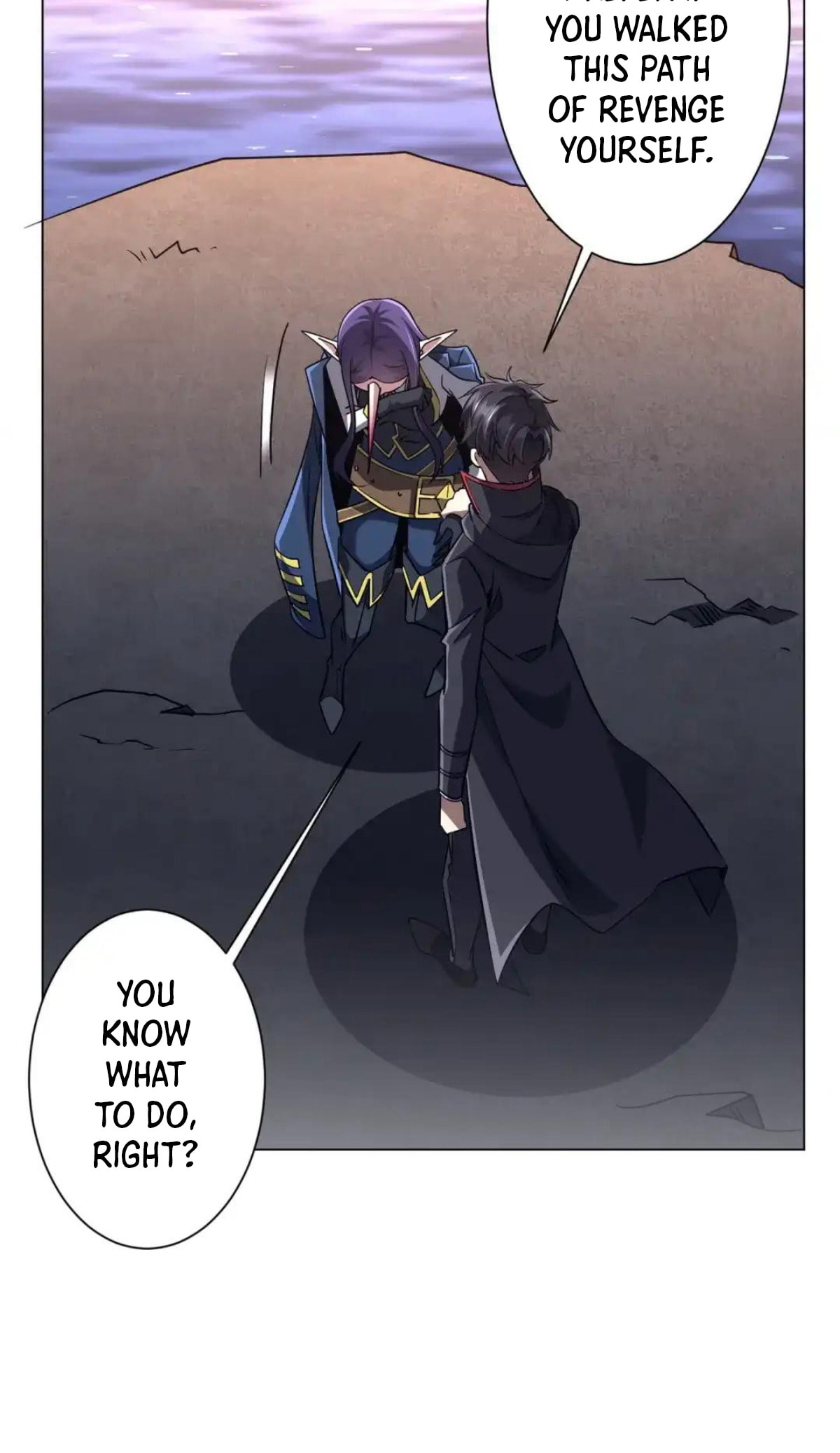 With My Netherworld Trillions, Game On! Chapter 288.4 page 28 - 