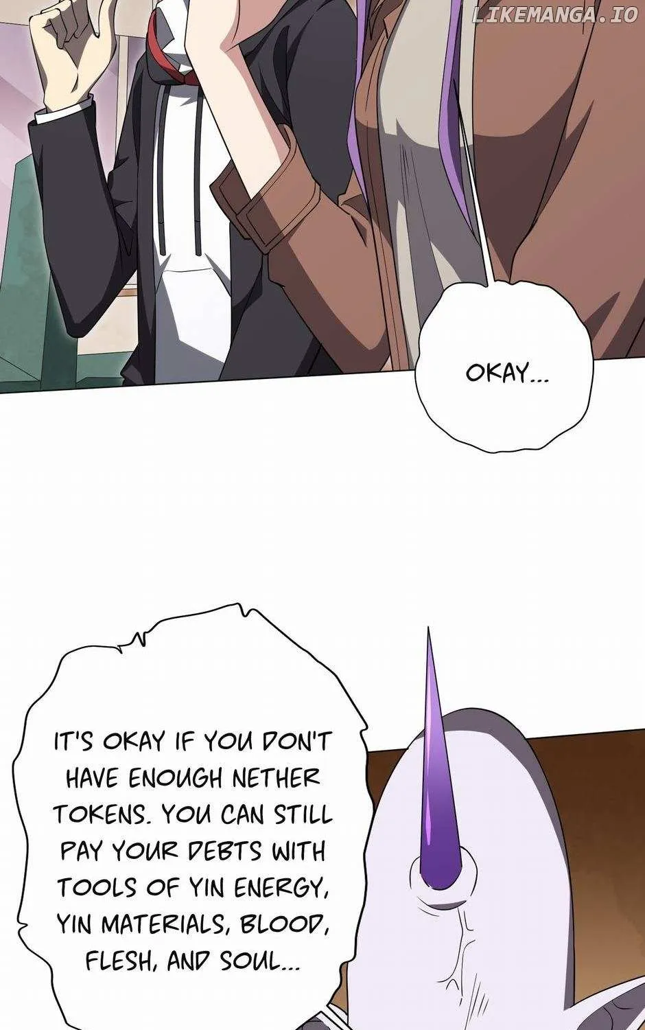 With My Netherworld Trillions, Game On! Chapter 29 page 34 - 