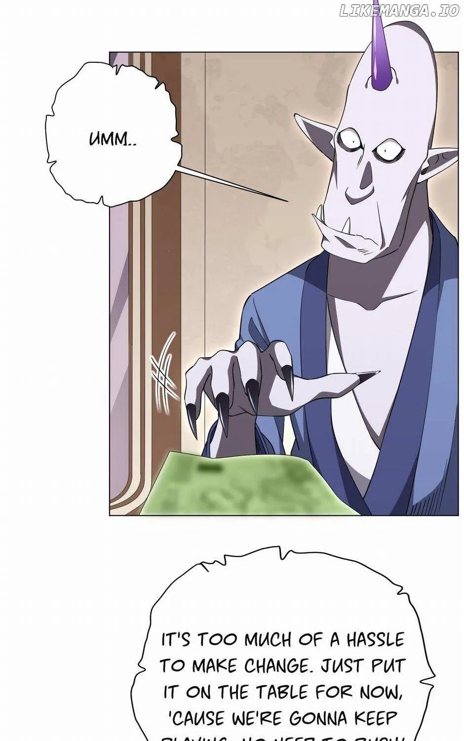With My Netherworld Trillions, Game On! Chapter 29 page 58 - 