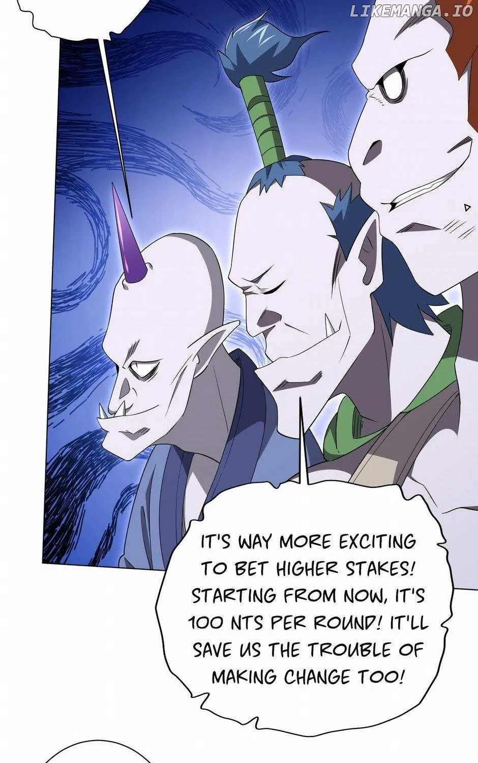 With My Netherworld Trillions, Game On! Chapter 29 page 68 - 