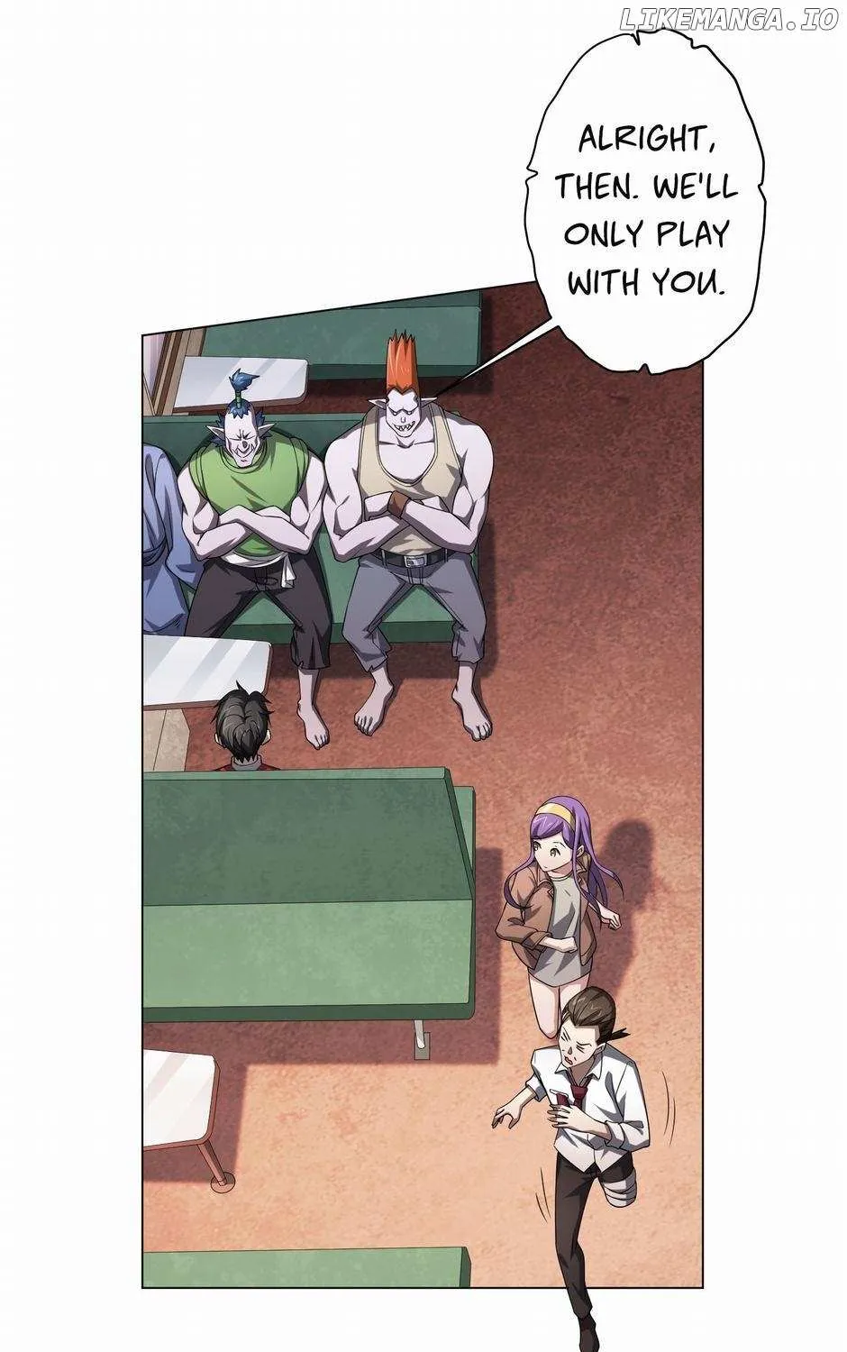 With My Netherworld Trillions, Game On! Chapter 29 page 76 - 