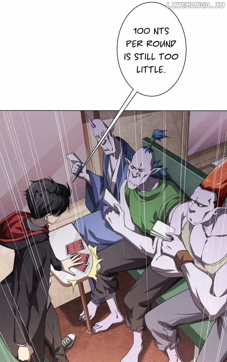 With My Netherworld Trillions, Game On! Chapter 29 page 88 - 
