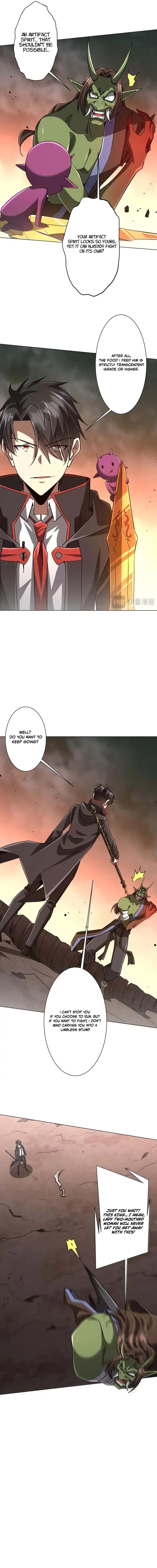 With My Netherworld Trillions, Game On! Chapter 298 page 13 - 