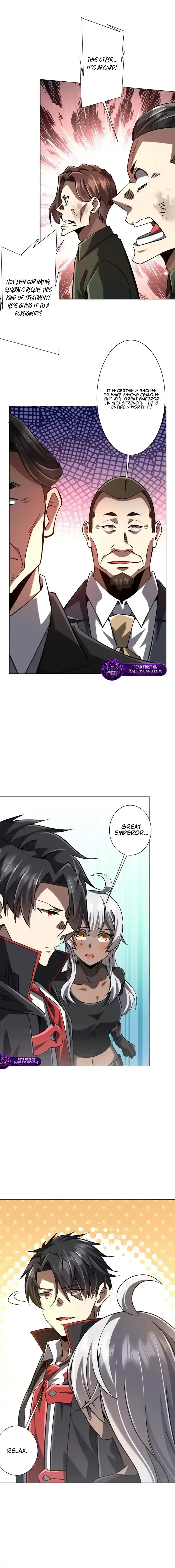 With My Netherworld Trillions, Game On! Chapter 299 page 9 - 
