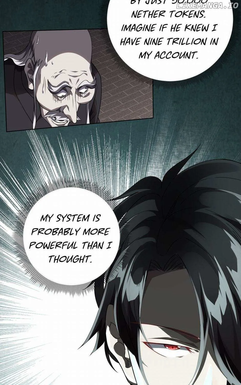With My Netherworld Trillions, Game On! Chapter 3 page 22 - 