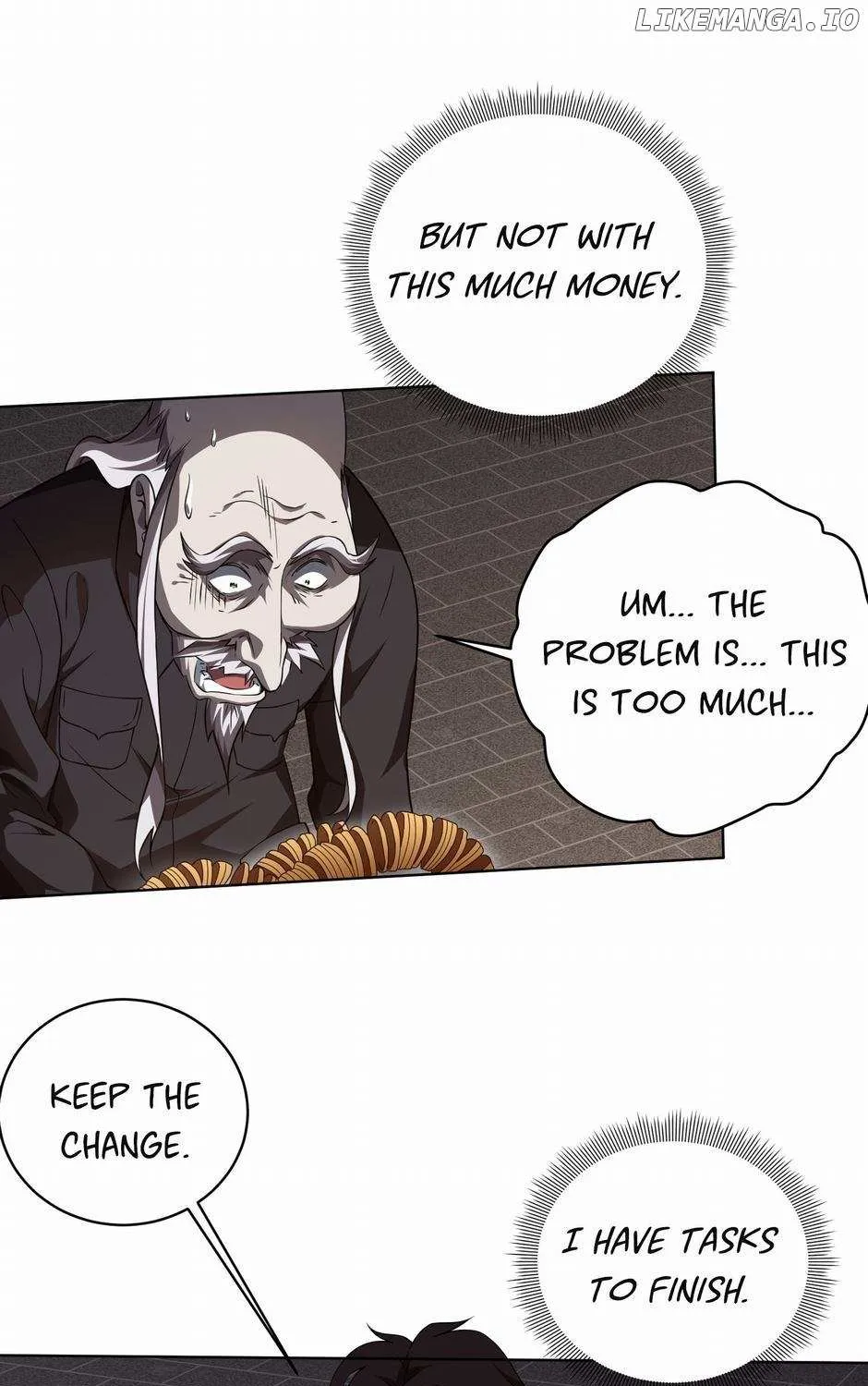 With My Netherworld Trillions, Game On! Chapter 3 page 28 - 
