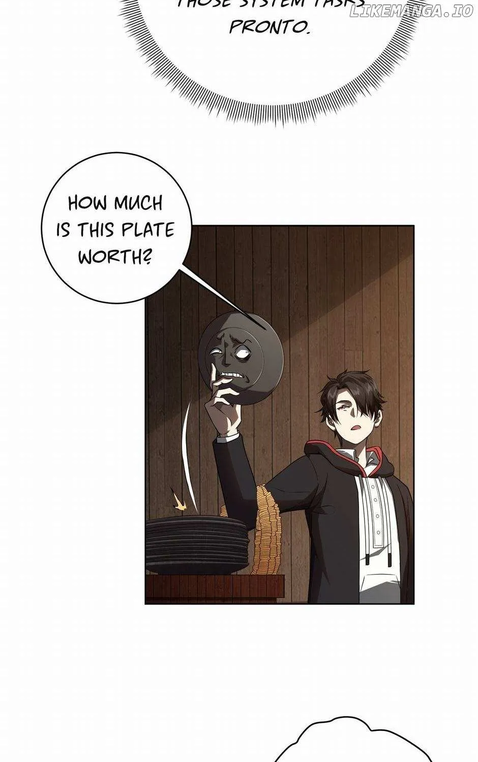 With My Netherworld Trillions, Game On! Chapter 3 page 36 - 