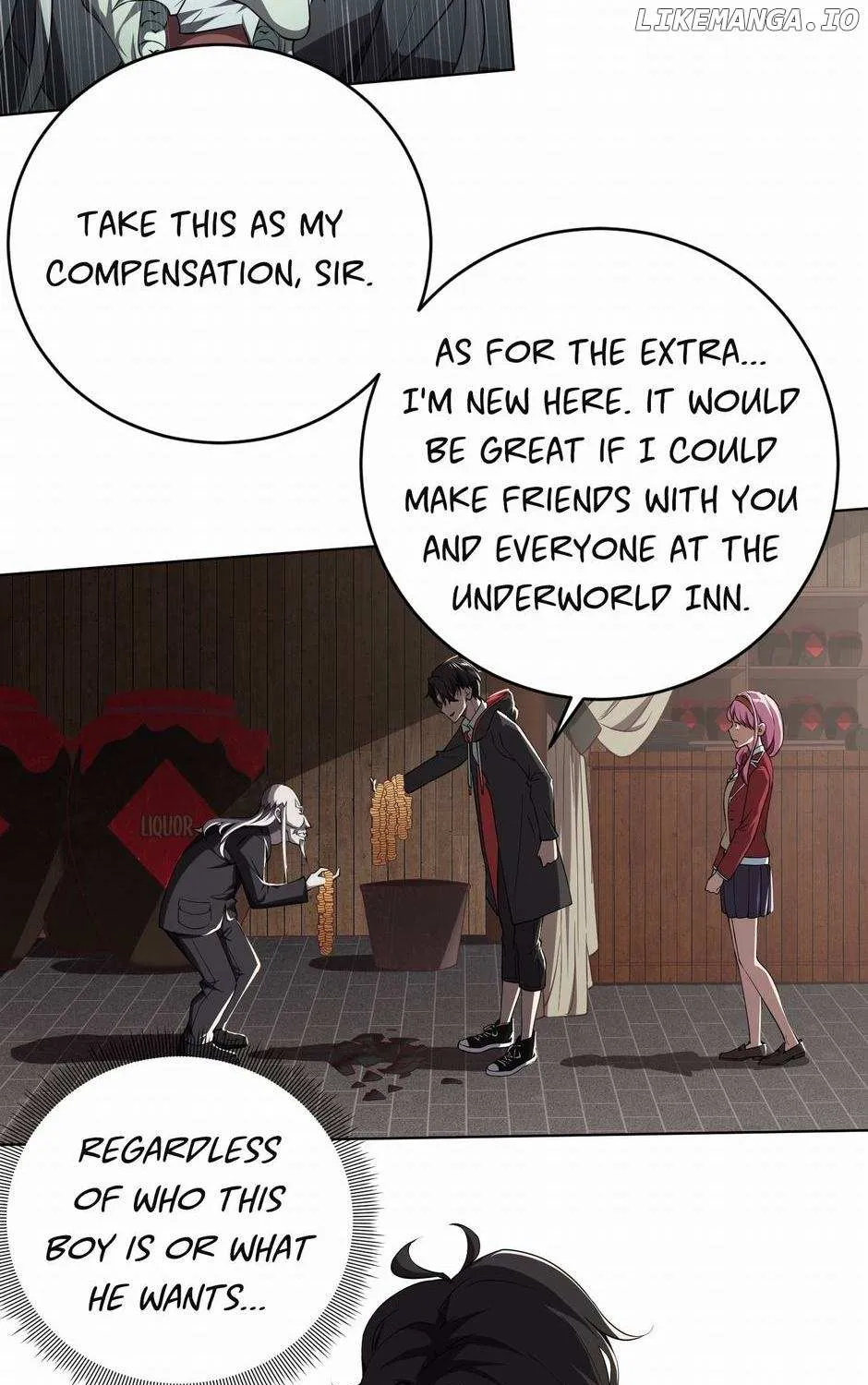 With My Netherworld Trillions, Game On! Chapter 3 page 44 - 