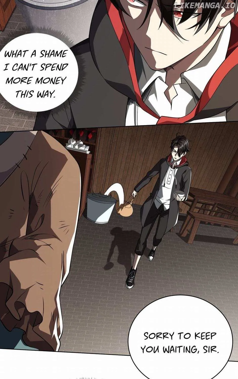 With My Netherworld Trillions, Game On! Chapter 3 page 56 - 
