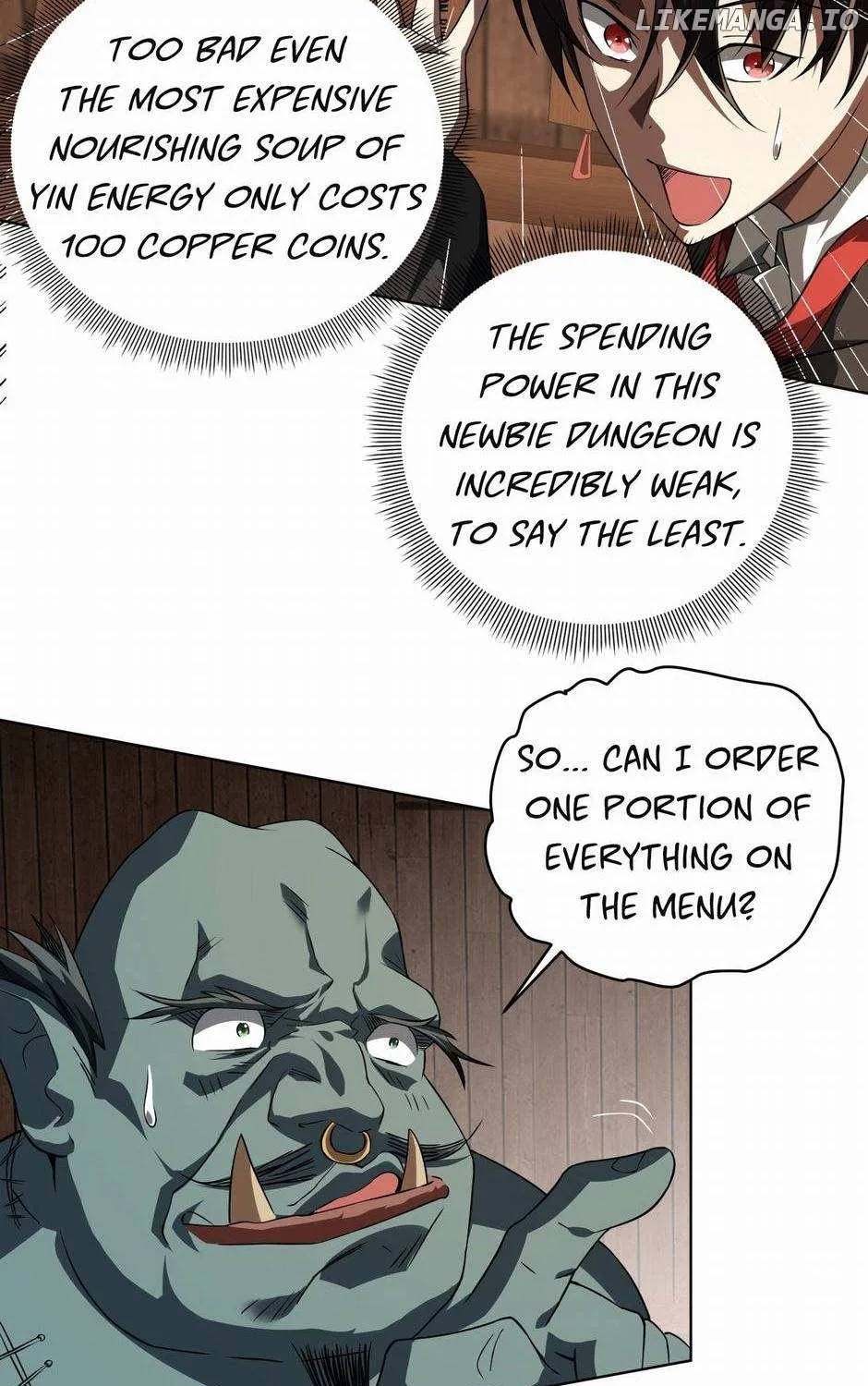 With My Netherworld Trillions, Game On! Chapter 3 page 70 - 