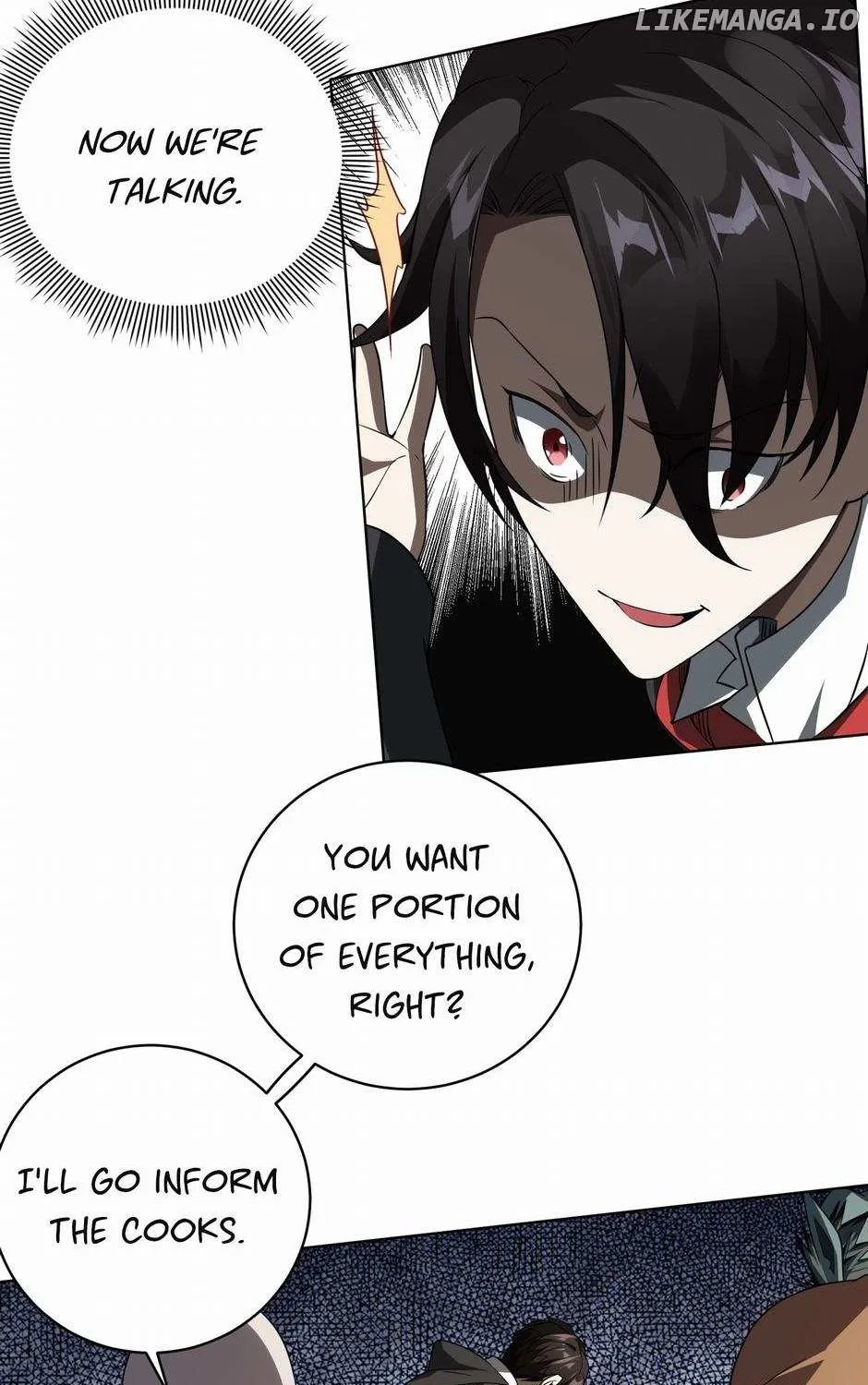 With My Netherworld Trillions, Game On! Chapter 3 page 72 - 