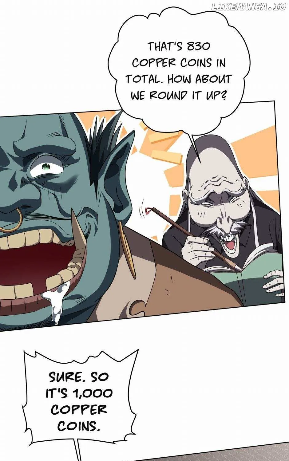With My Netherworld Trillions, Game On! Chapter 3 page 78 - 