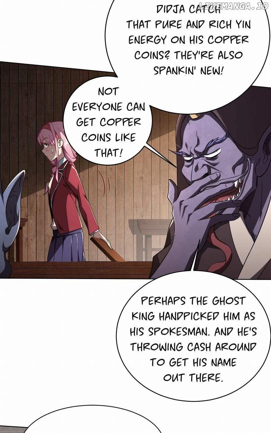 With My Netherworld Trillions, Game On! Chapter 3 page 94 - 