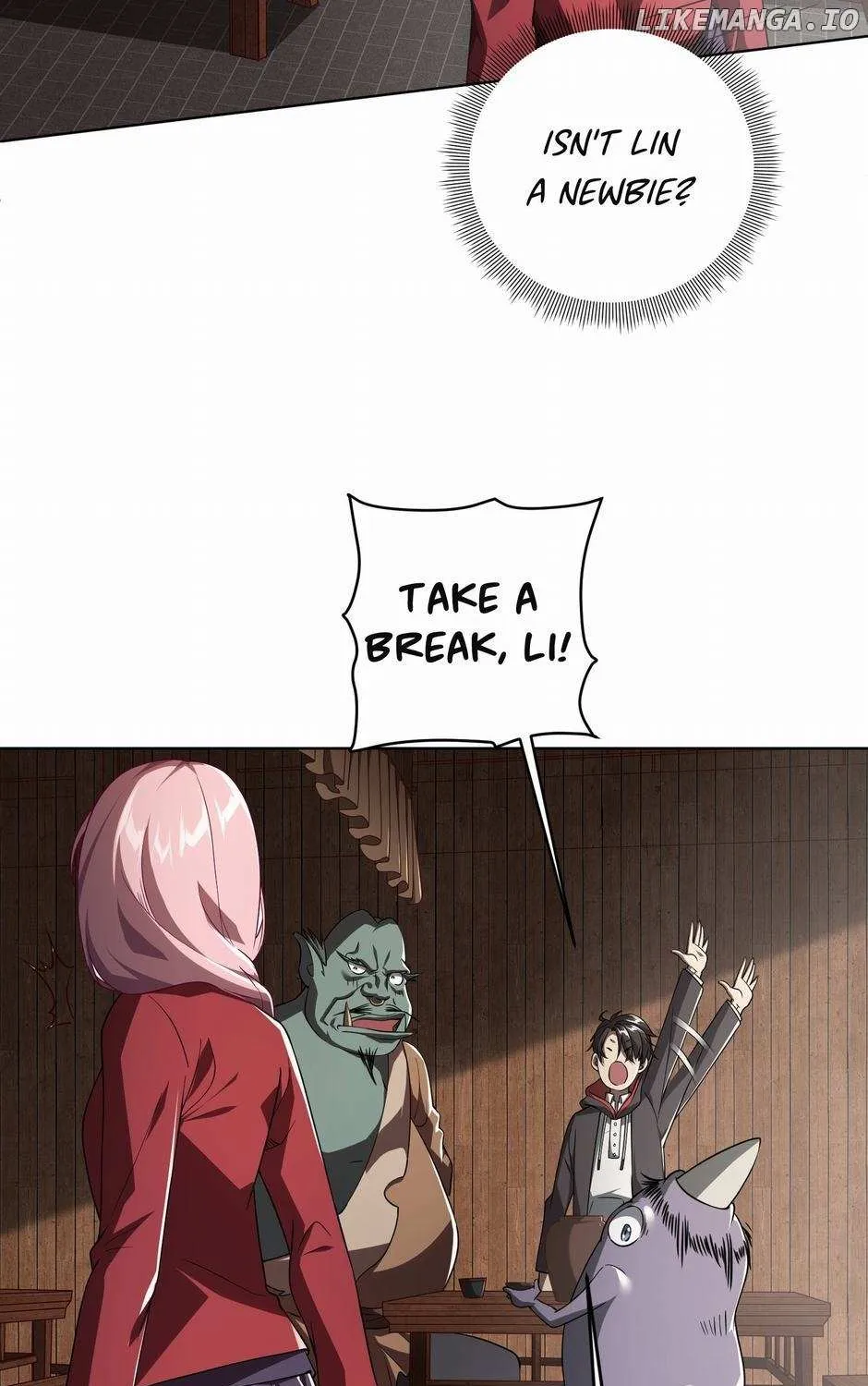 With My Netherworld Trillions, Game On! Chapter 3 page 98 - 