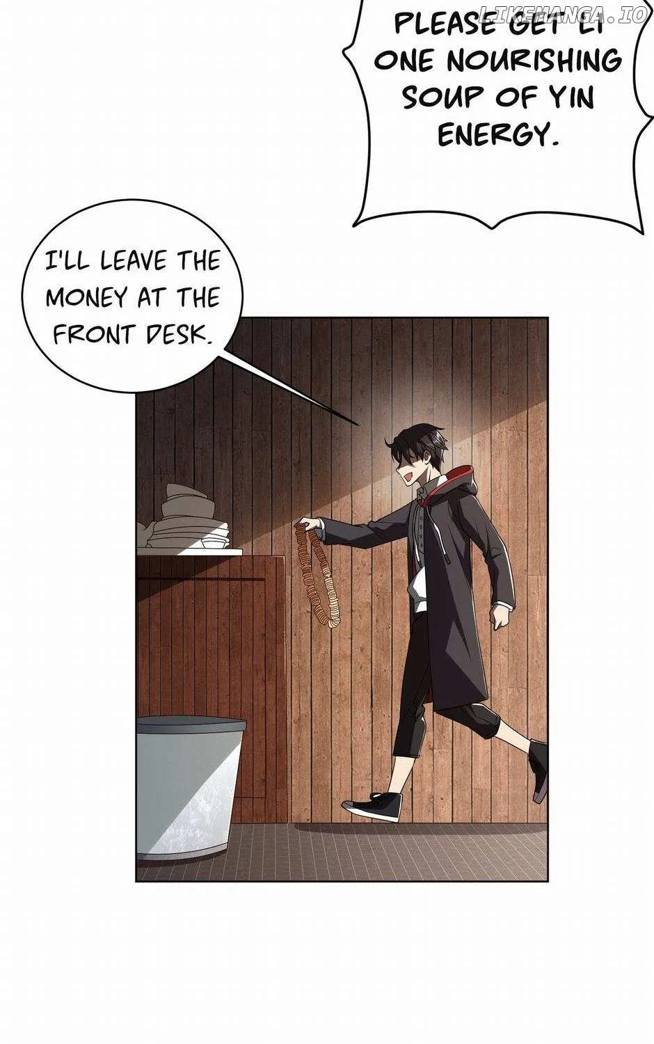 With My Netherworld Trillions, Game On! Chapter 3 page 100 - 