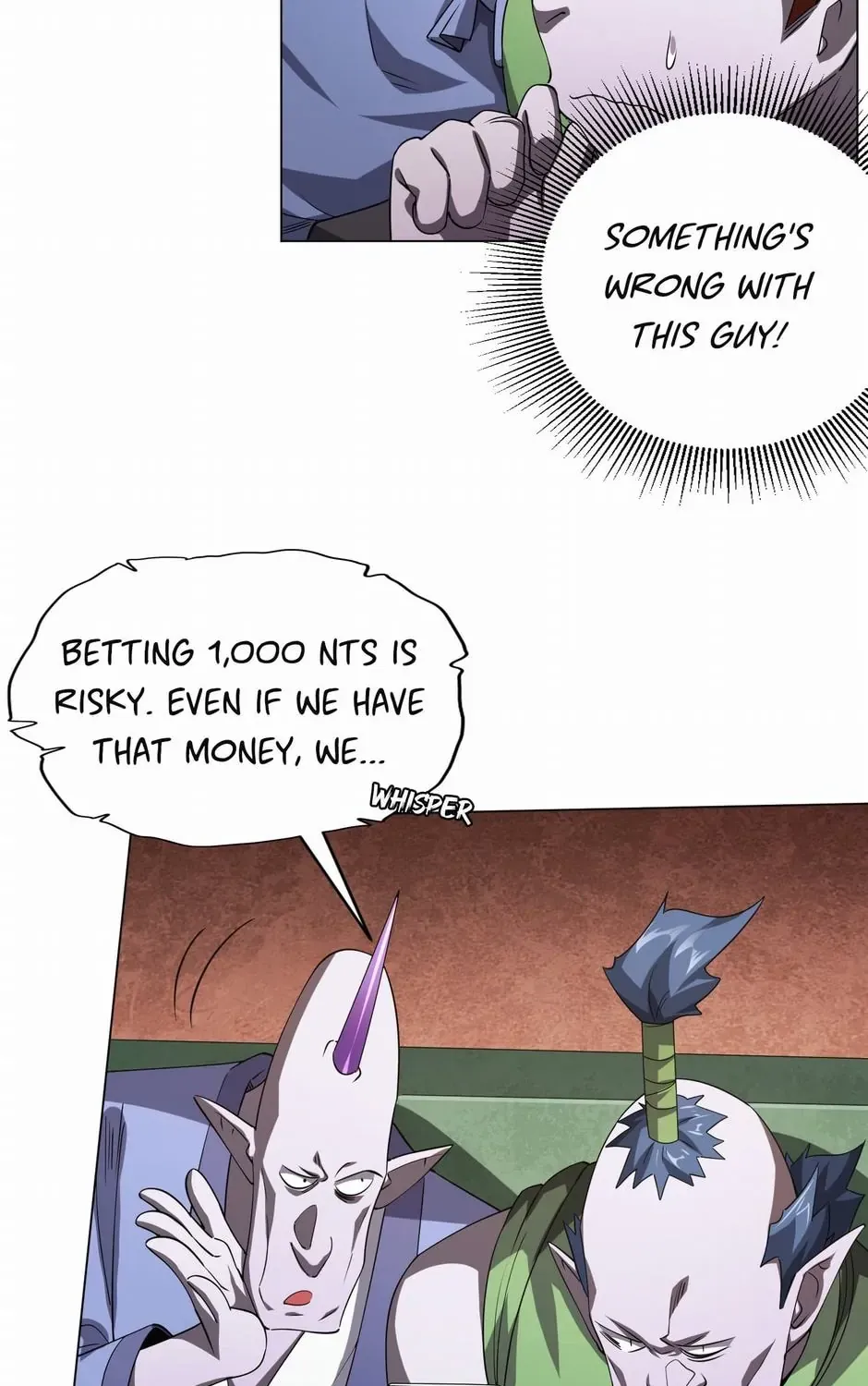 With My Netherworld Trillions, Game On! Chapter 30 page 12 - 