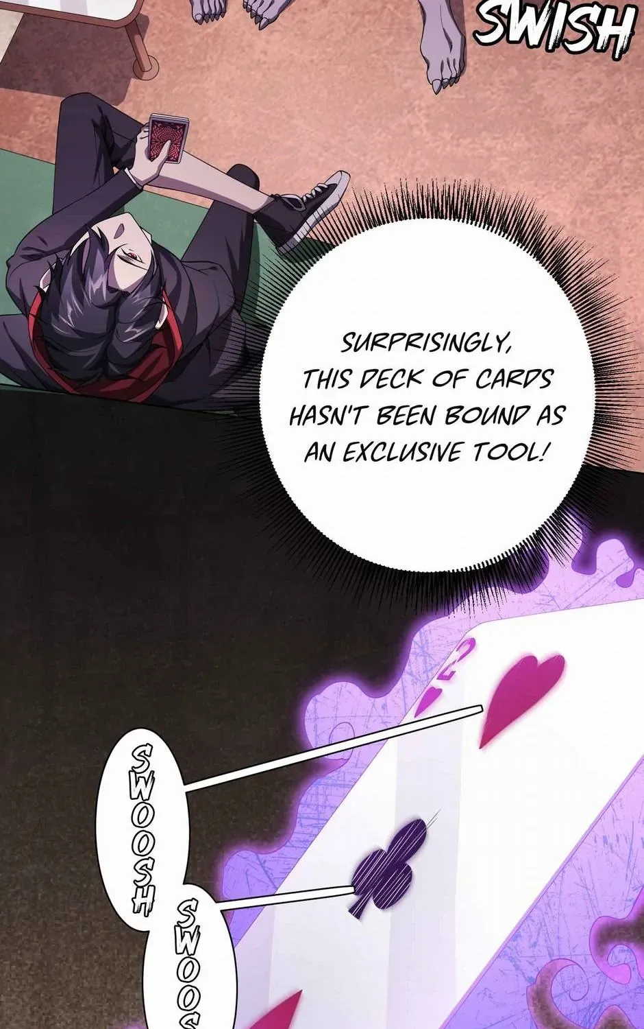 With My Netherworld Trillions, Game On! Chapter 30 page 36 - 