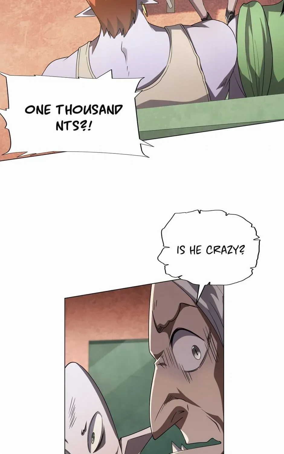 With My Netherworld Trillions, Game On! Chapter 30 page 6 - 