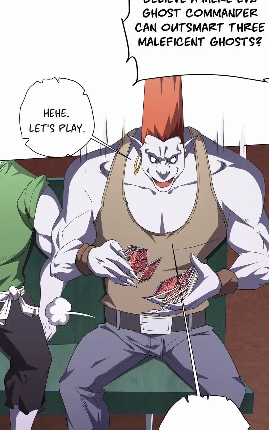 With My Netherworld Trillions, Game On! Chapter 30 page 96 - 