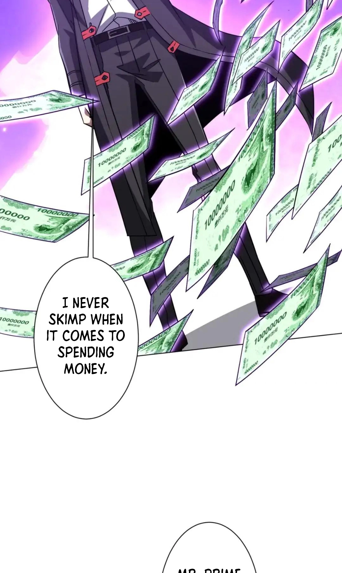 With My Netherworld Trillions, Game On! Chapter 300 page 11 - 