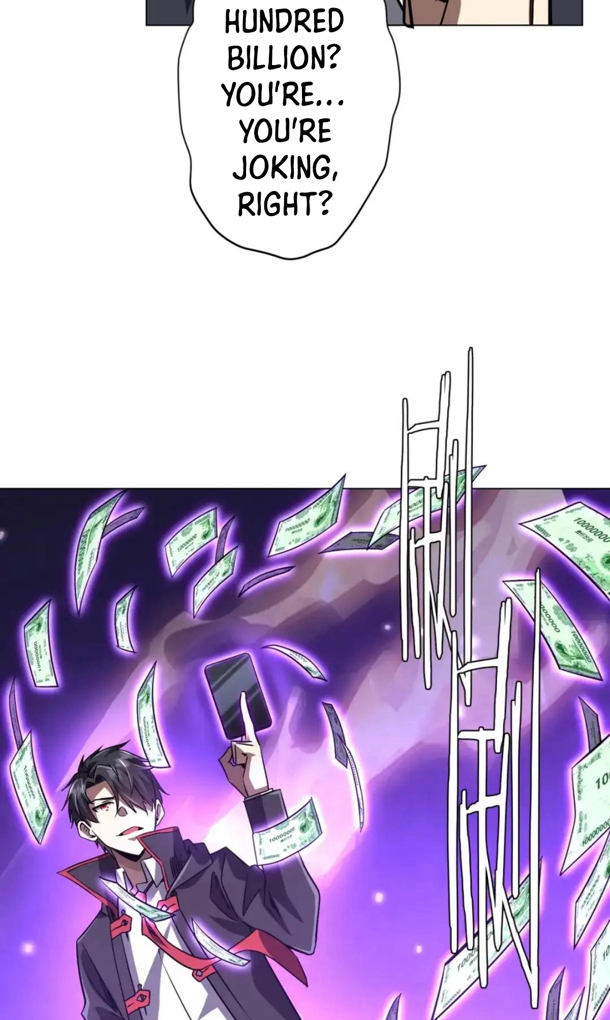 With My Netherworld Trillions, Game On! Chapter 300 page 10 - 
