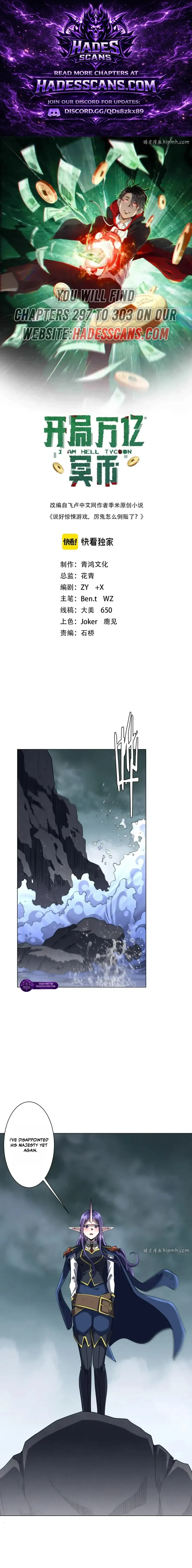 With My Netherworld Trillions, Game On! Chapter 302 page 1 - 