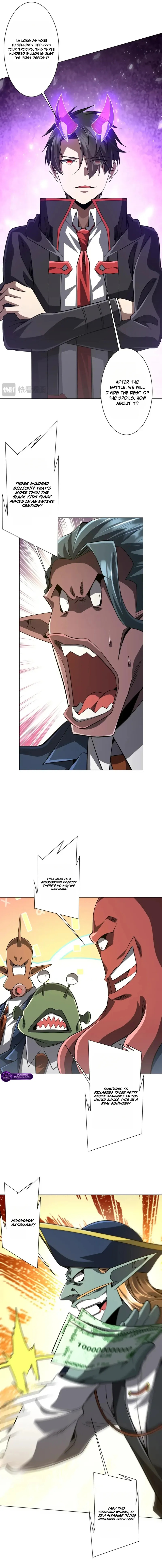 With My Netherworld Trillions, Game On! Chapter 302 page 13 - 