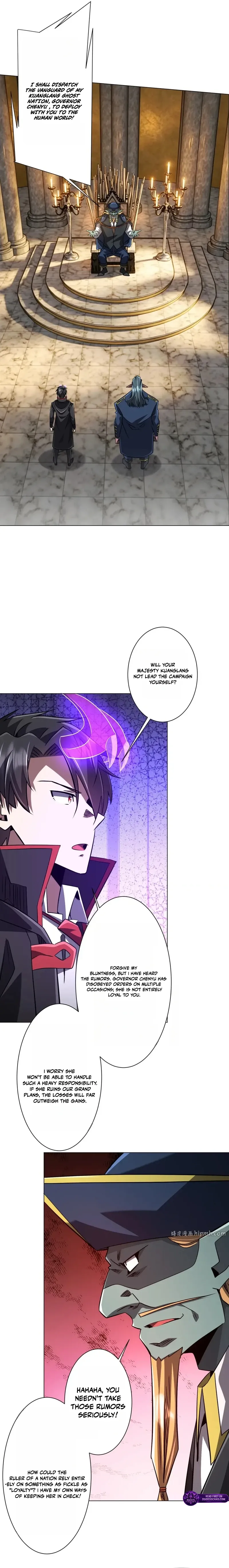 With My Netherworld Trillions, Game On! Chapter 302 page 14 - 