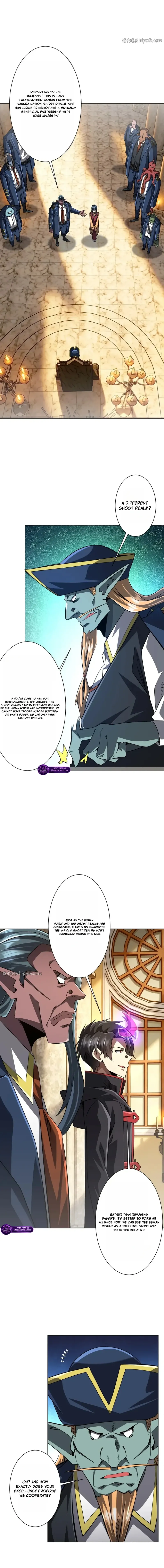 With My Netherworld Trillions, Game On! Chapter 302 page 9 - 