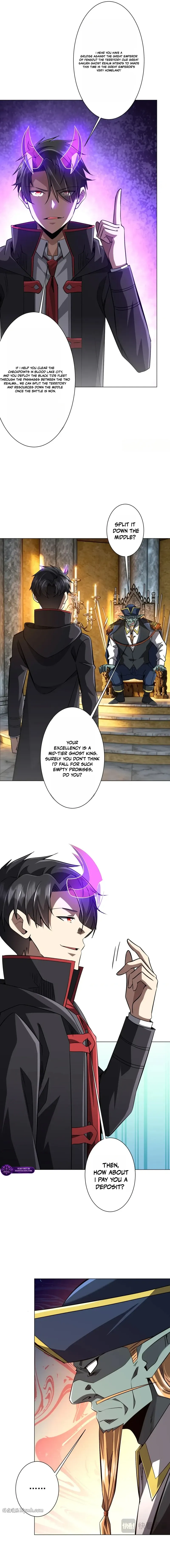 With My Netherworld Trillions, Game On! Chapter 302 page 10 - 