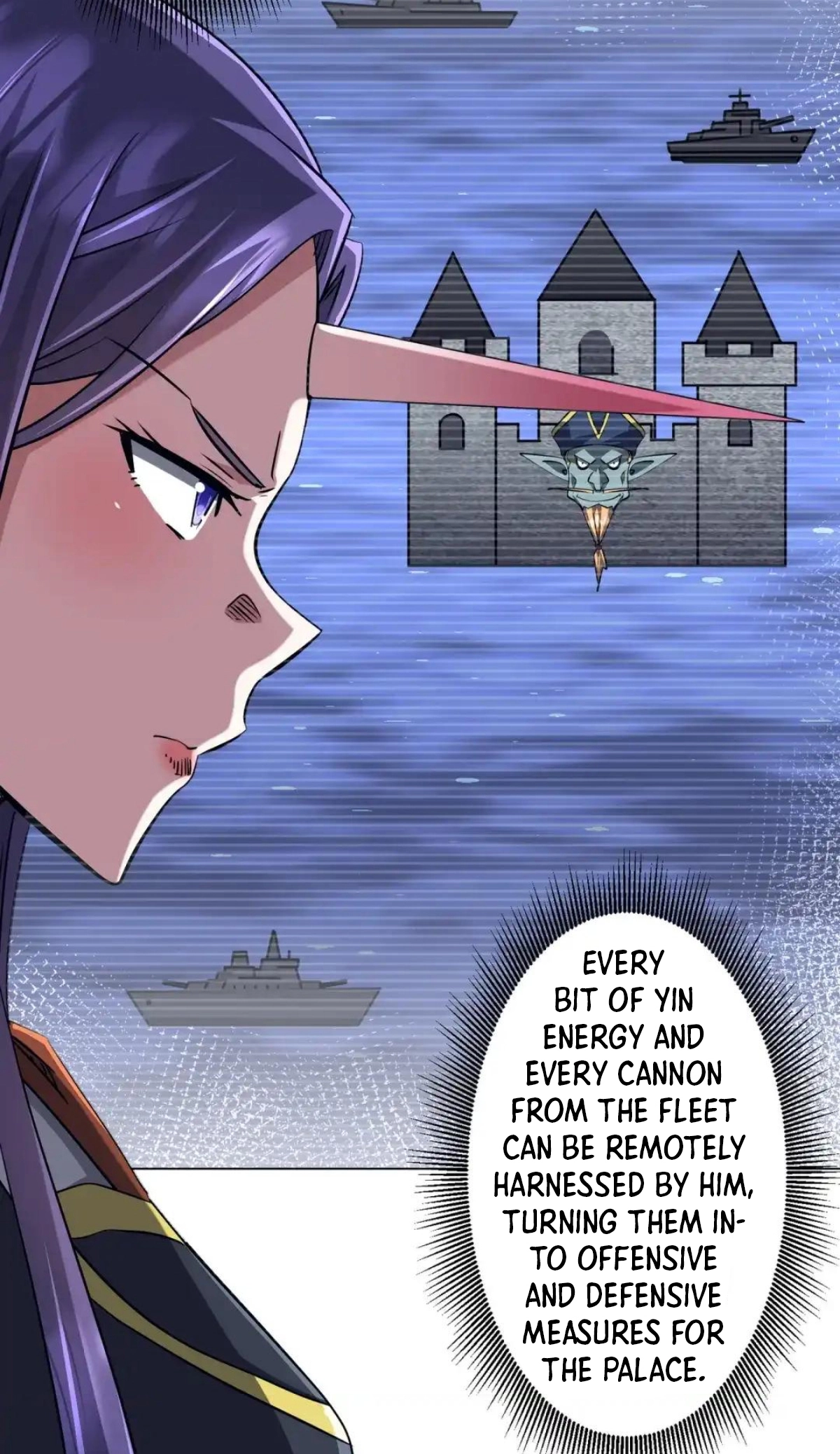 With My Netherworld Trillions, Game On! Chapter 303 page 47 - 