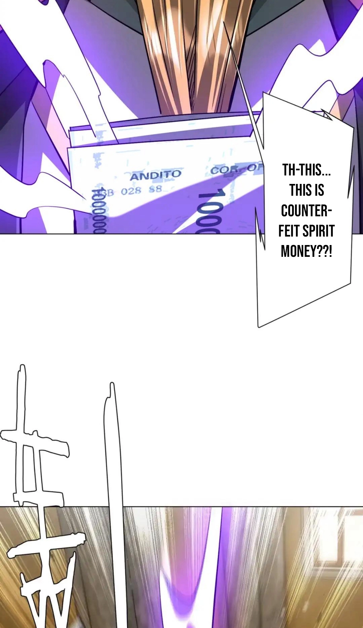 With My Netherworld Trillions, Game On! Chapter 303 page 65 - 