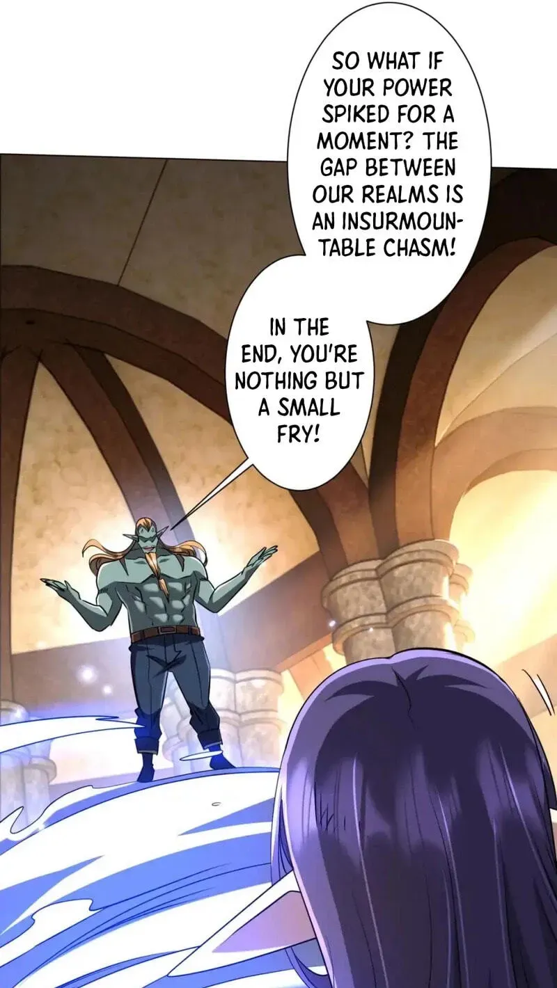 With My Netherworld Trillions, Game On! Chapter 304 page 62 - 