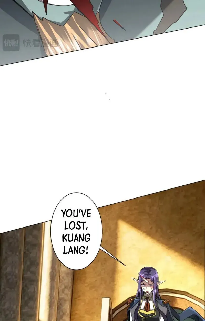 With My Netherworld Trillions, Game On! Chapter 305 page 35 - 