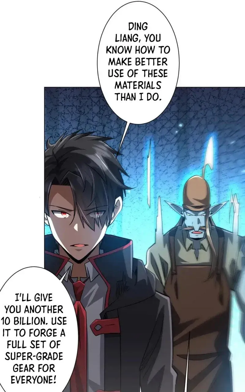 With My Netherworld Trillions, Game On! Chapter 305 page 73 - 