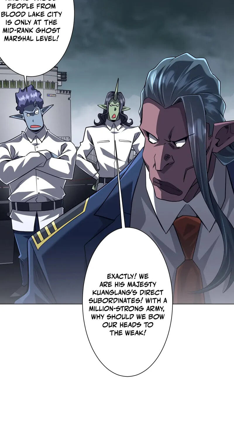 With My Netherworld Trillions, Game On! Chapter 306 page 3 - 