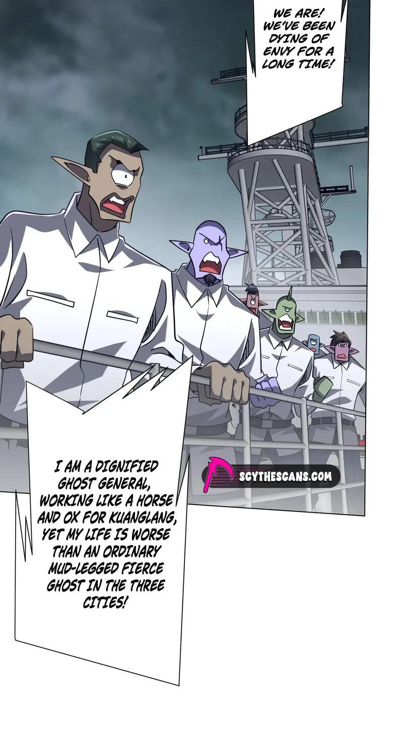 With My Netherworld Trillions, Game On! Chapter 306 page 31 - 
