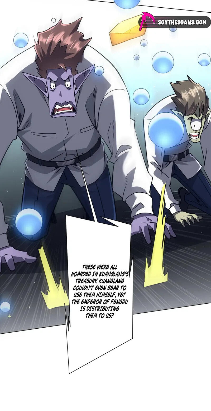 With My Netherworld Trillions, Game On! Chapter 306 page 38 - 
