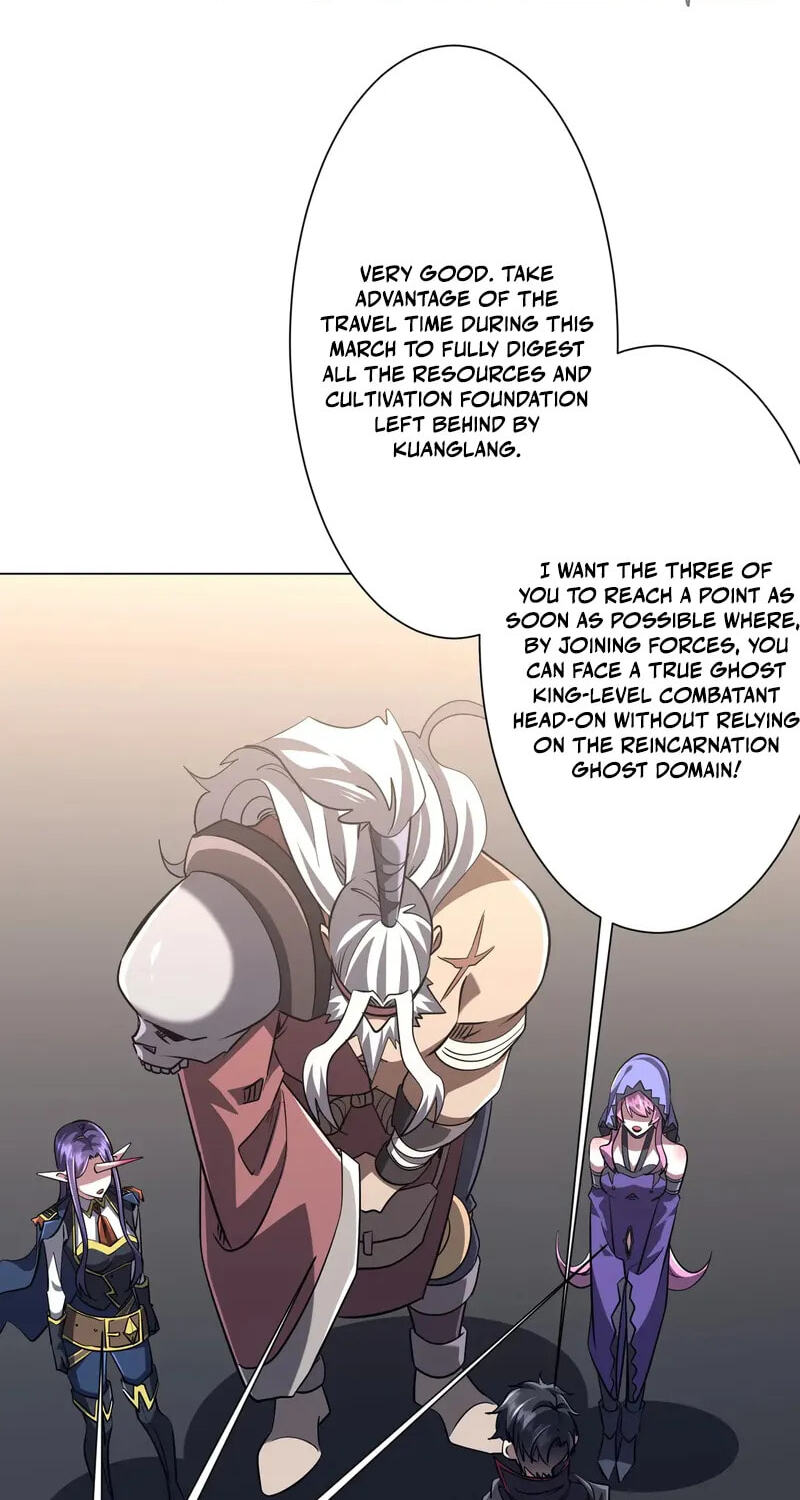 With My Netherworld Trillions, Game On! Chapter 307 page 15 - 